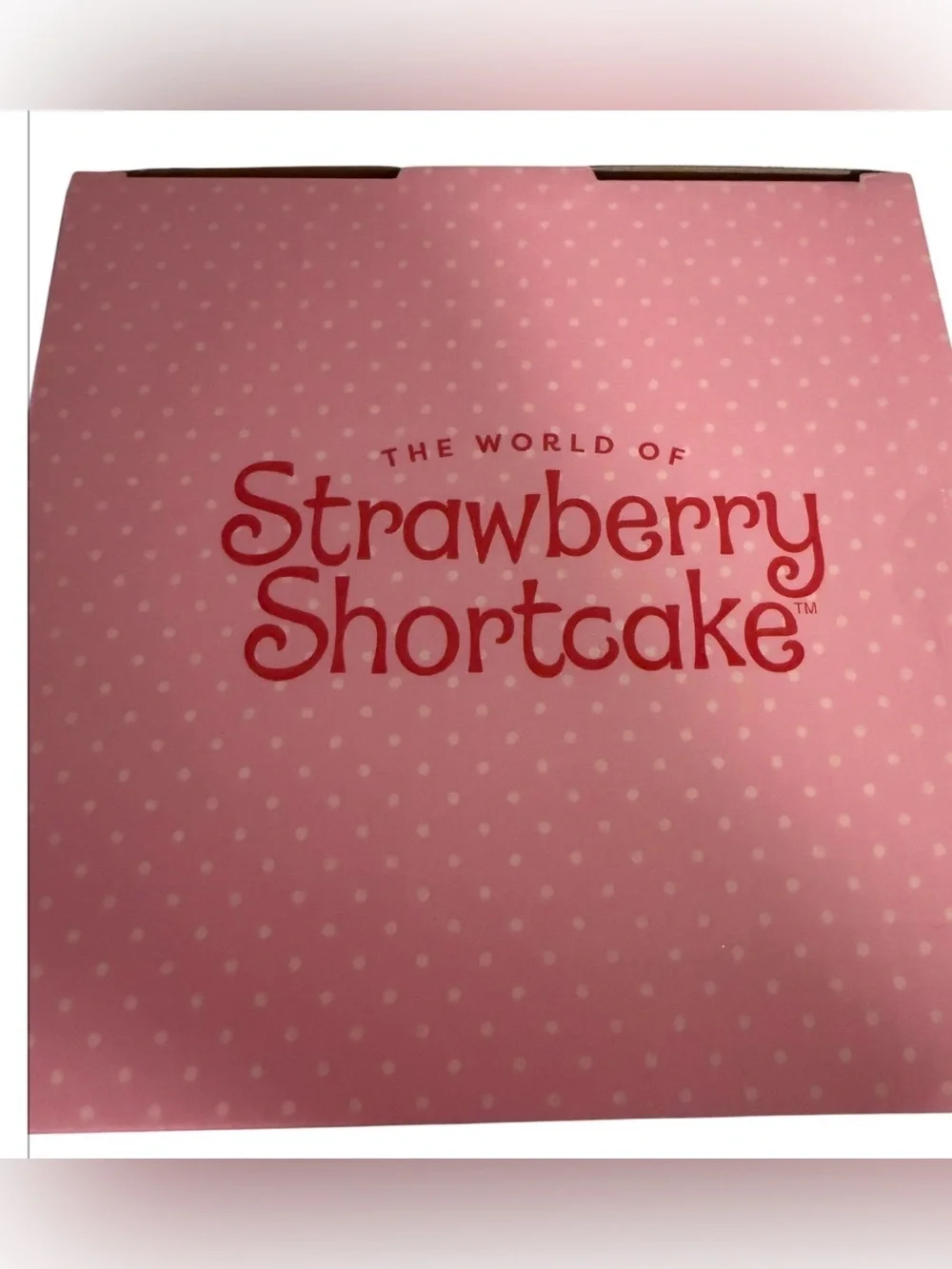 Strawberry Shortcake Candle Warmer Lamp NWT